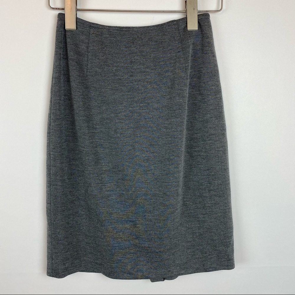 Hugo Buscati Collection Women's Gray Pencil Skirt